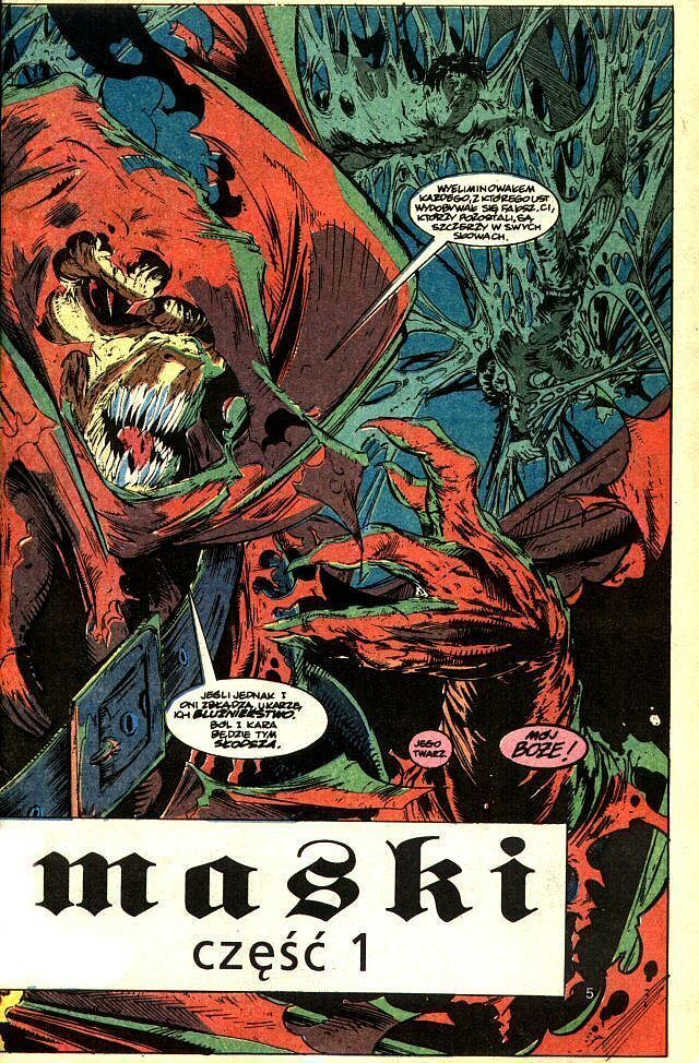 Spider-Man (TM-Semic) - 41 - (11/1993) Maski