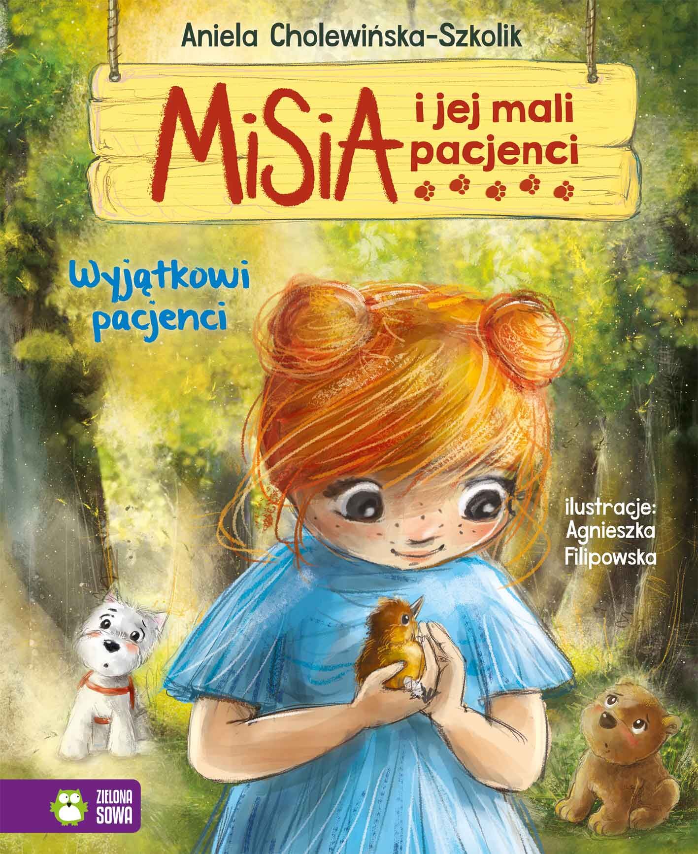 Misia i jej mali pacjenci. Wyjątkowi pacjenci (bind up)