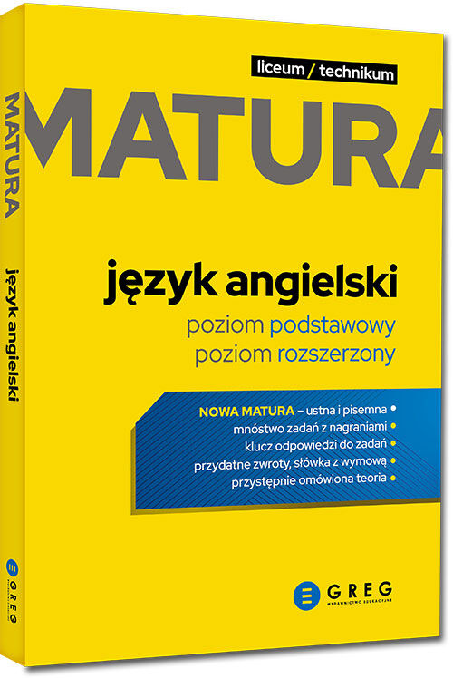 Język angielski. Matura. Poziom podstawowy i rozszerzony. Repetytorium maturalne wyd. 2025