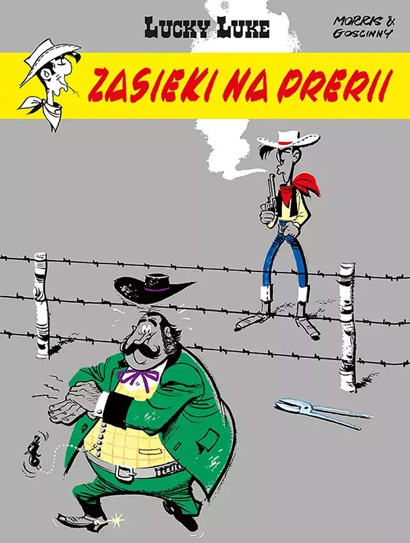 Lucky Luke - 29 - Zasieki na prerii