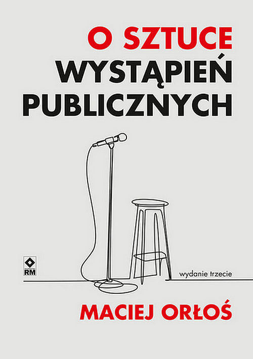 O sztuce wystąpień publicznych.
