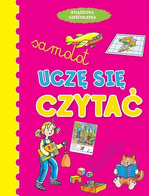 Książeczka sześciolatka. Uczę się czytać