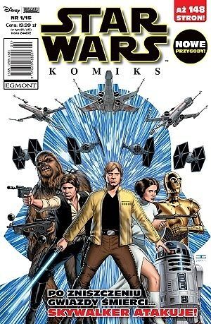 Star Wars Komiks - 59 - (1/2015) Skywalker atakuje