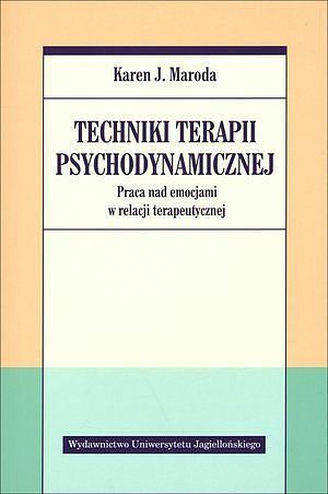 Techniki terapii psychodynamicznej