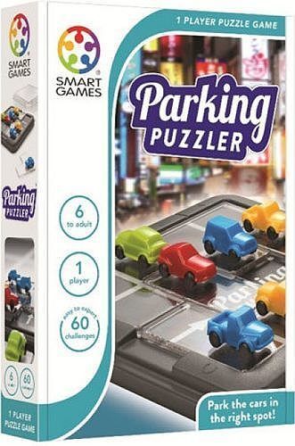 Gra parking puzzler smart games