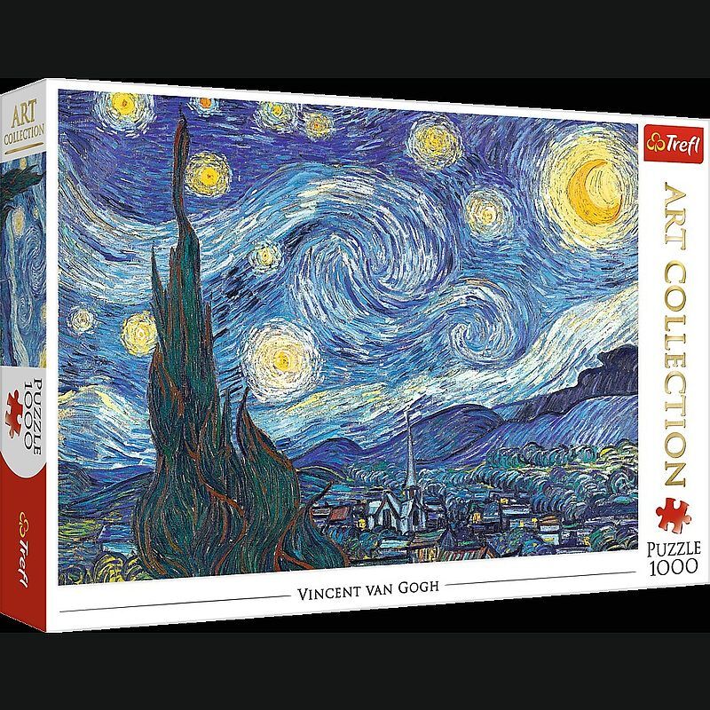 Puzzle Art Collection Gwiaździsta noc 1000