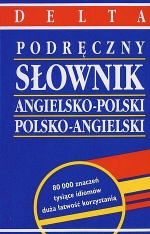 Podręczny słownik angielsko-polski, polsko-angielski DELTA