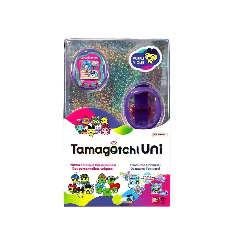 Tamagotchi uni purple