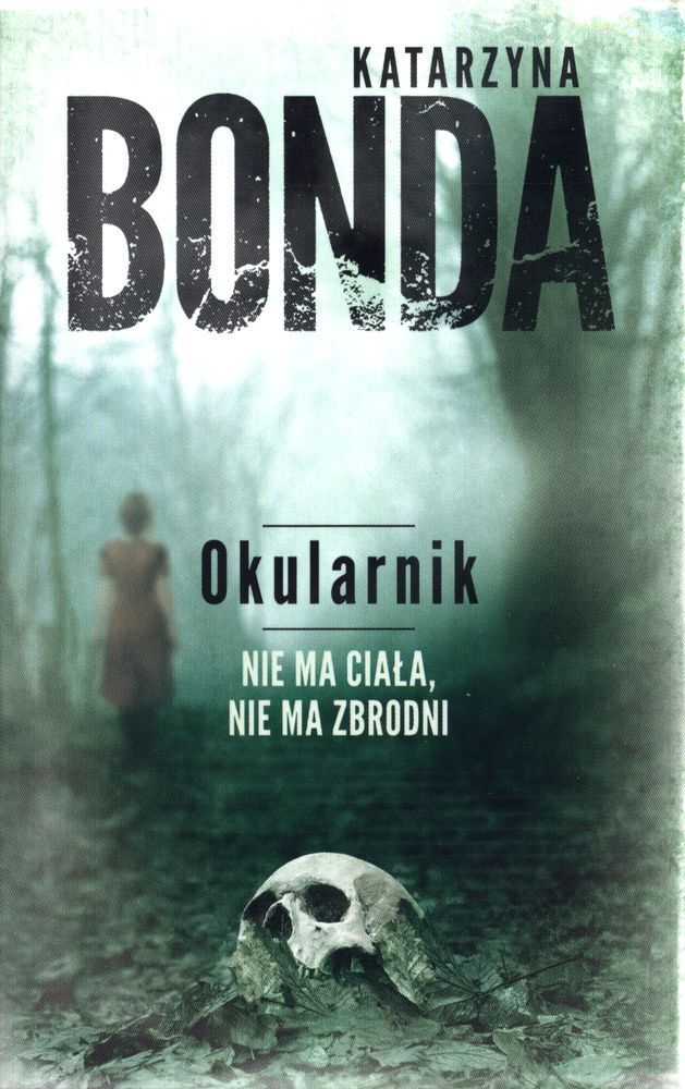 Okularnik Cztery żywioły Saszy Załuskiej Tom 2 wyd. kieszonkowe