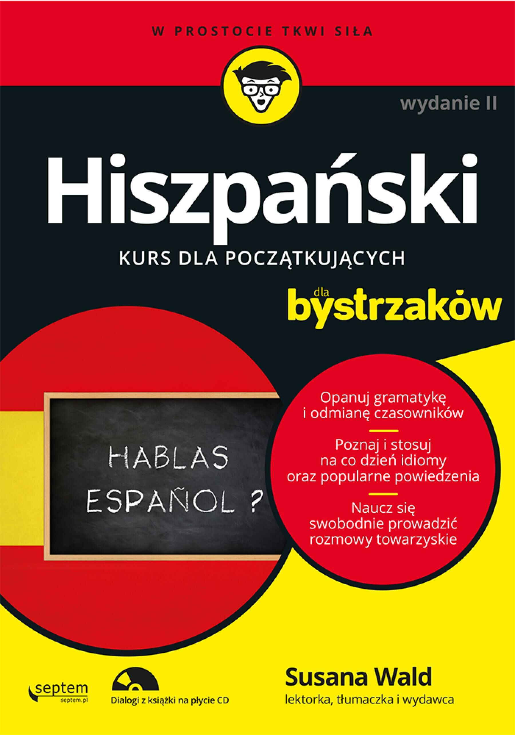 Hiszpański dla bystrzaków. Wydanie II (e-book)