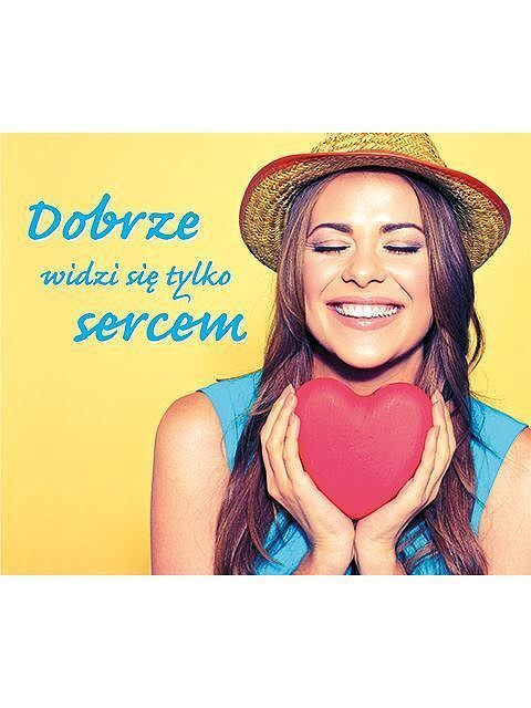 Dobrze widzi się tylko sercem perełki
