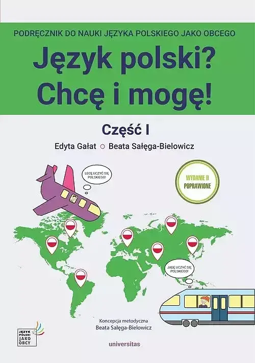 Język polski? Chcę i mogę! Część I: A1