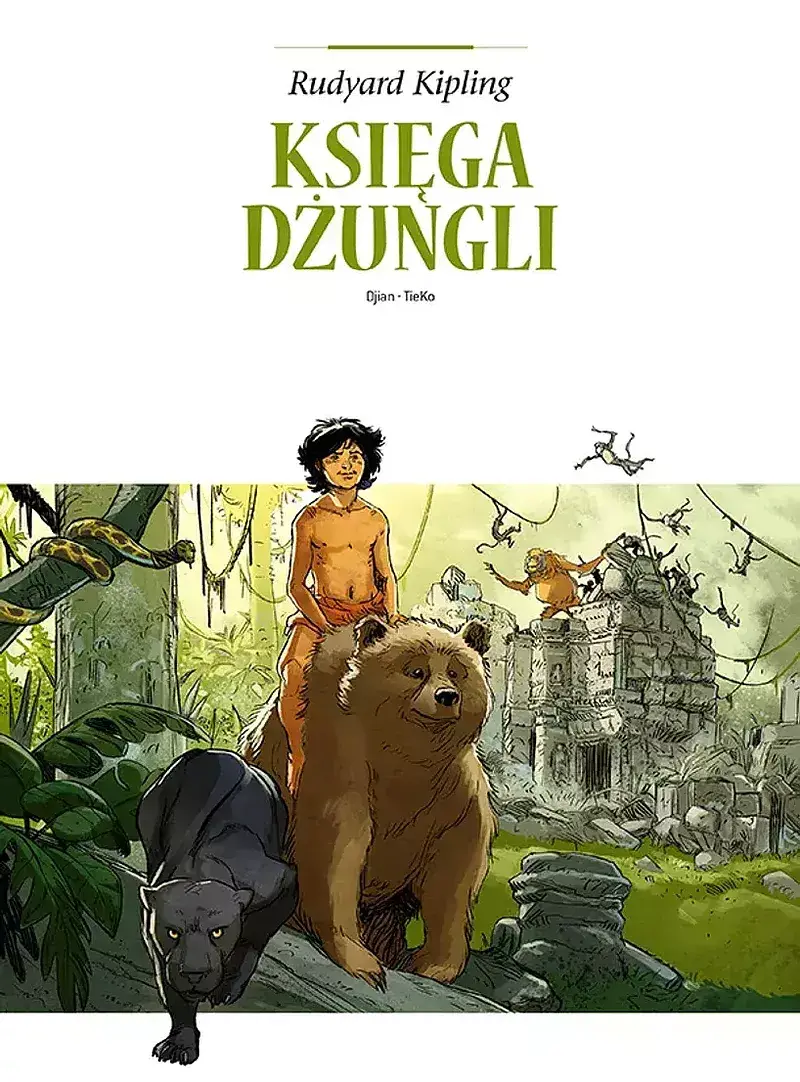 Adaptacje literatury - Księga dżungli