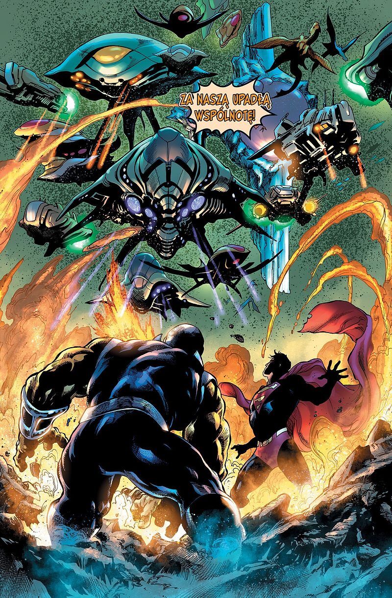 Superman (Brian Michael Bendis) - 04 - Mitologiczność