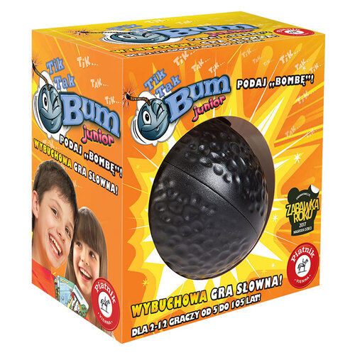 Tik Tak Bum Junior Gra Podróżna