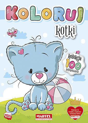 Koloruj kotki