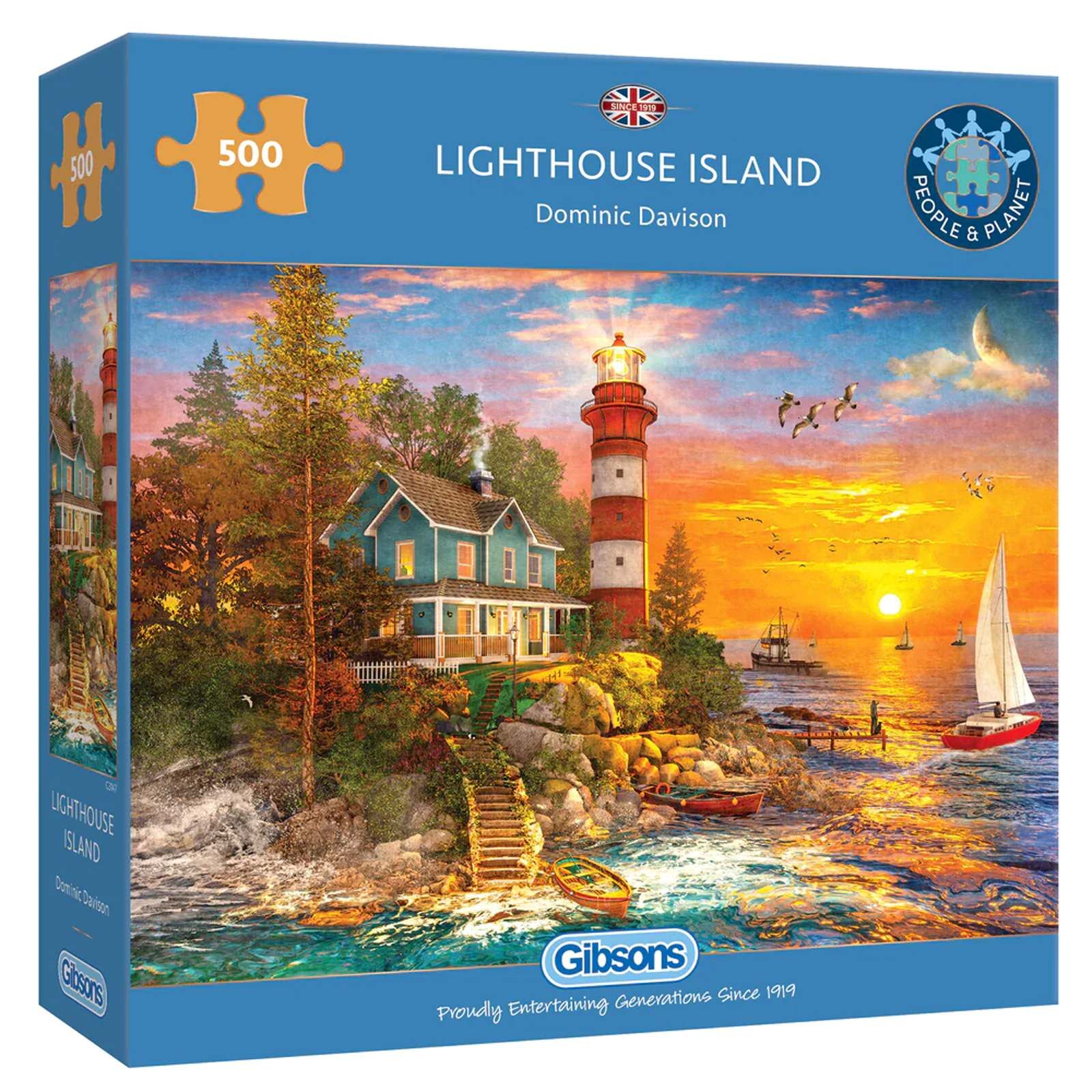 Puzzle 500 Latarnia Morska 111776