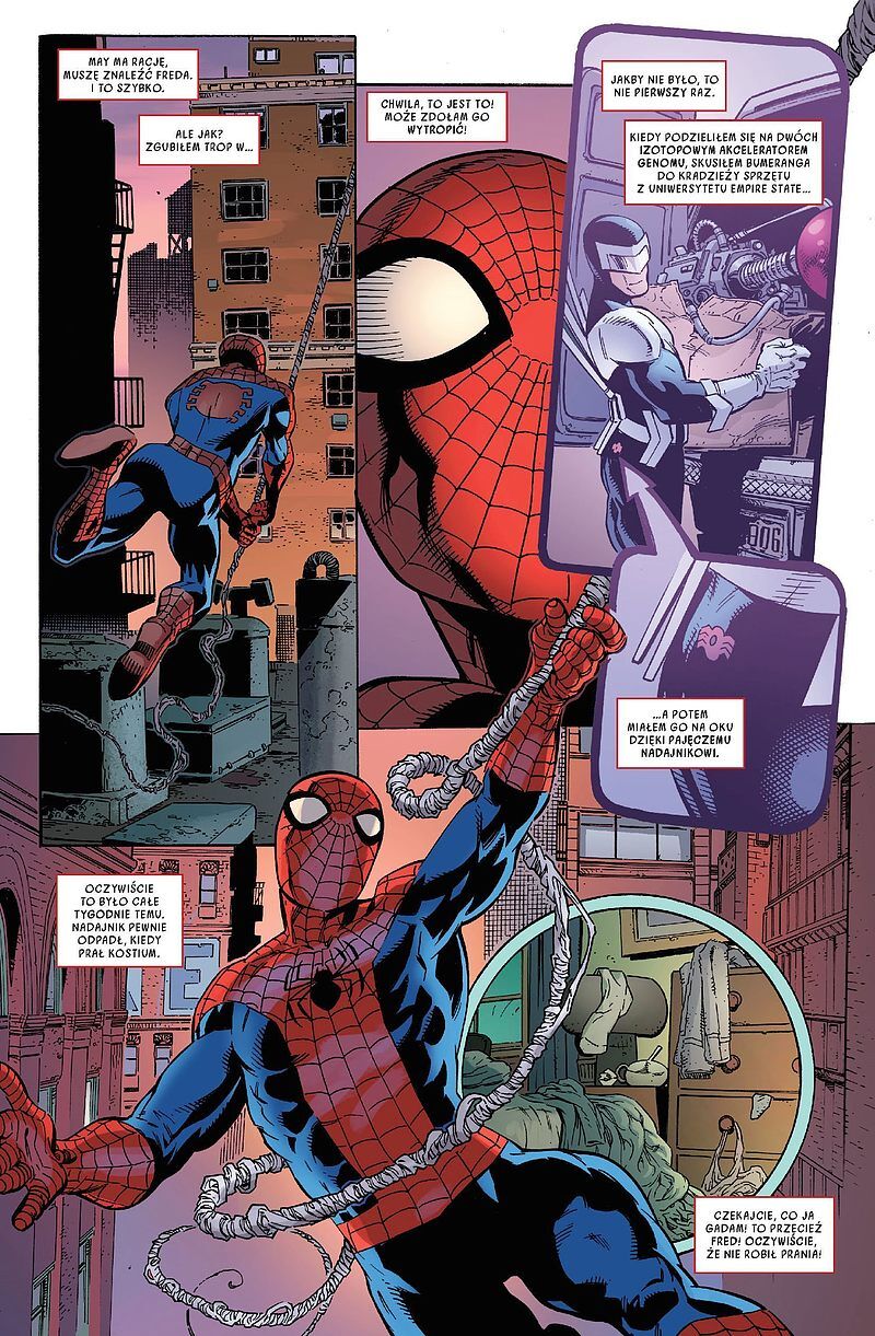 Amazing Spider-Man (Marvel Fresh) - 05 - Za kulisami
