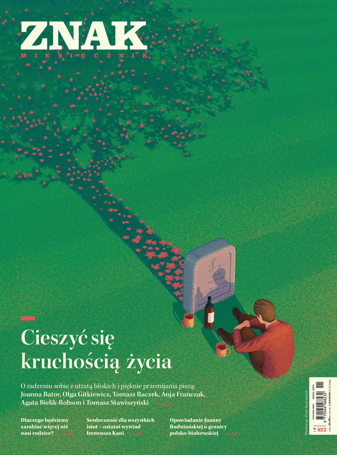 Miesięcznik ZNAK 822 (11/2023) - Cieszyć się kruchością życia