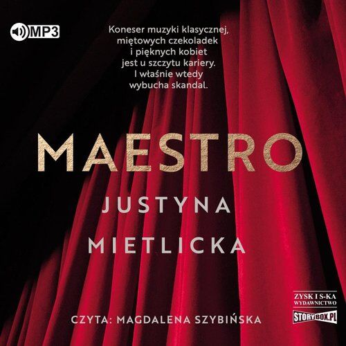Maestro (audiobook CD)
