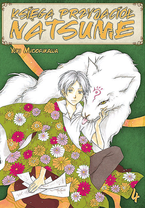 Księga Przyjaciół Natsume - 04