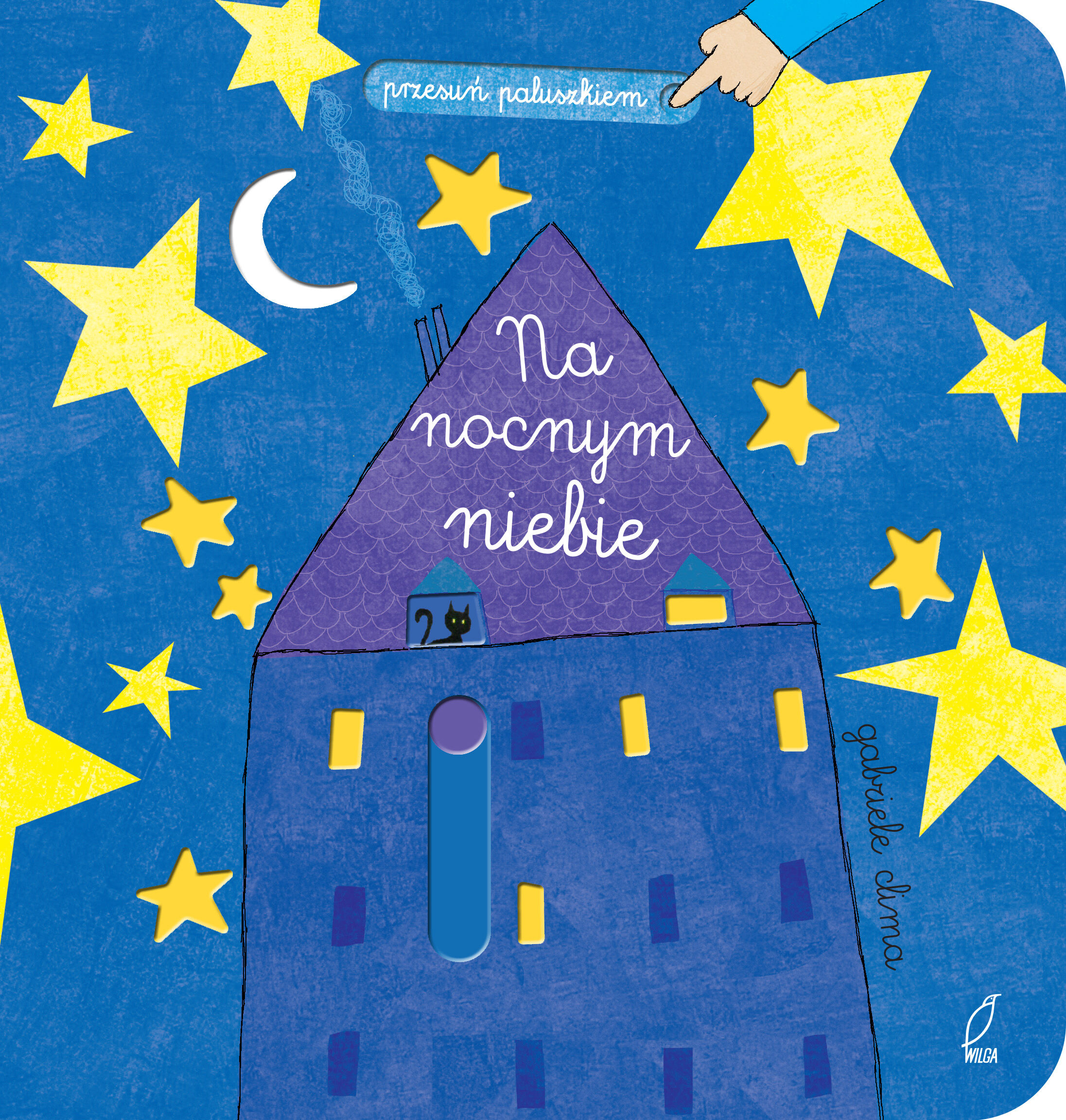 Na nocnym niebie przesuń paluszkiem