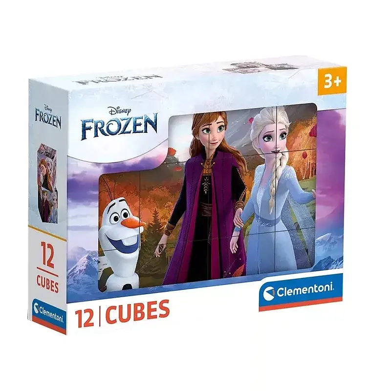 Klocki frozen 12 elementów 41192