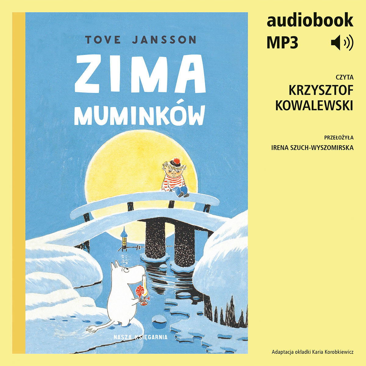 Zima Muminków (audiobook MP3)