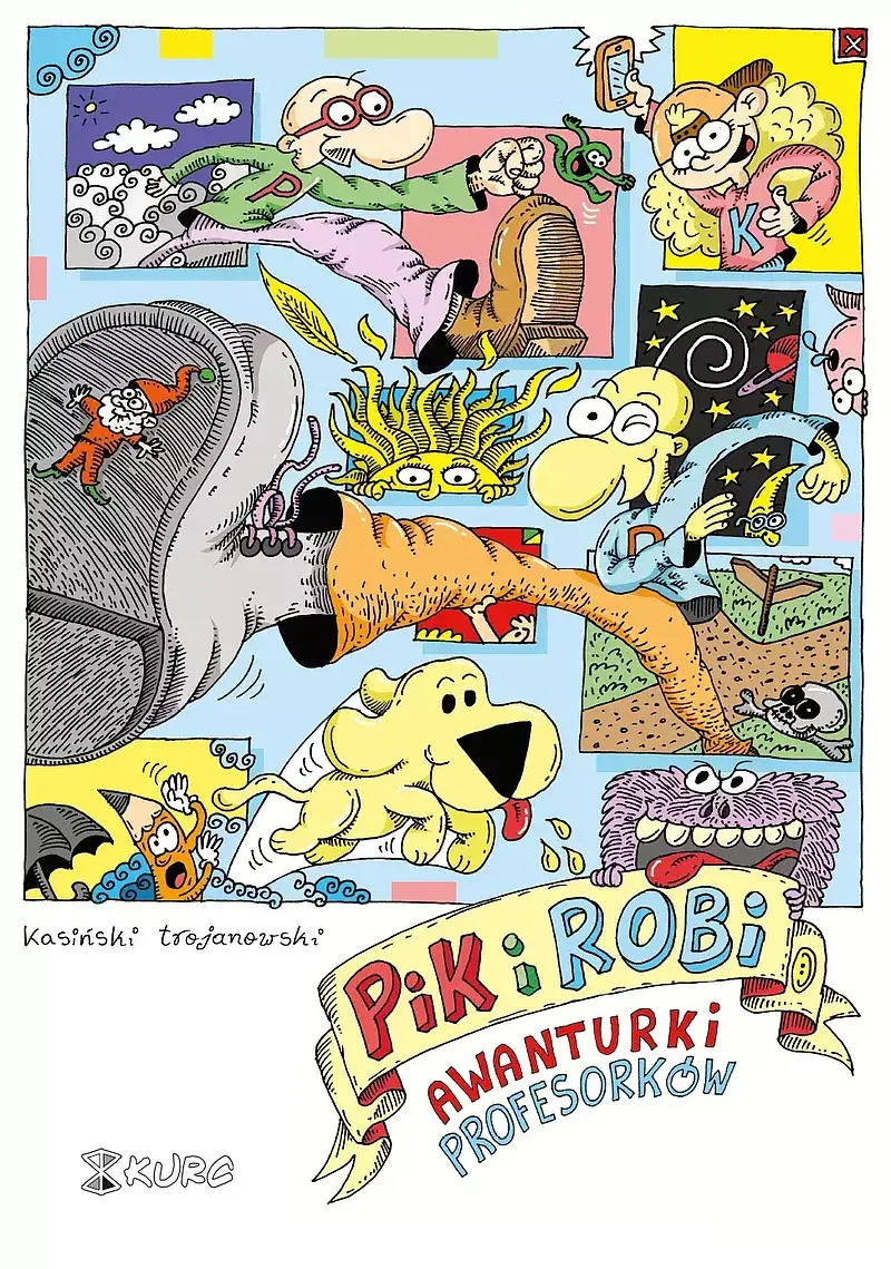 Pik i Robi. Awanturki profesorków