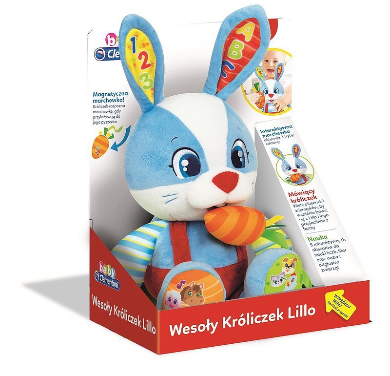 Wesoły króliczek lillo 50073