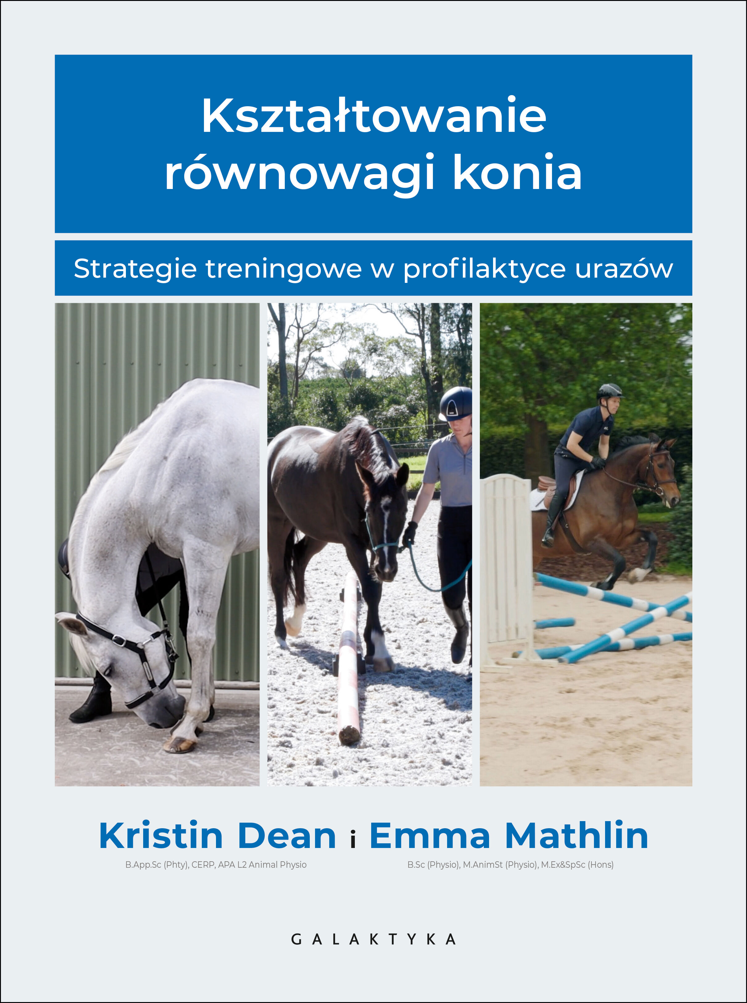 Kształtowanie równowagi konia