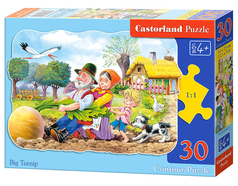 Puzzle 30 rzepka