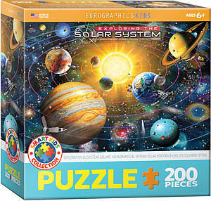 Puzzle 200 smartkids exploring the solar system 6200-5486