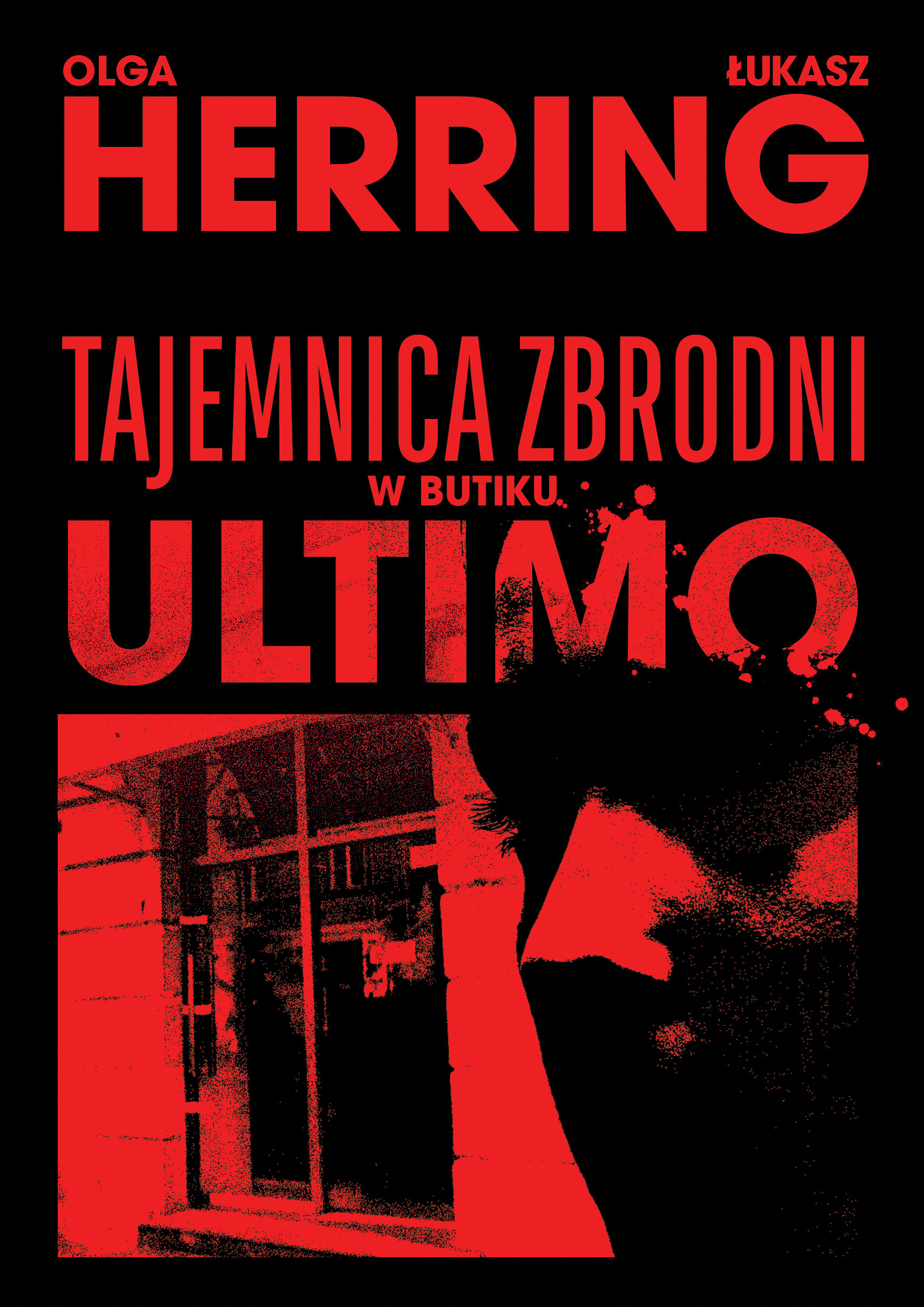 Tajemnica zbrodni w butiku Ultimo (e-book)