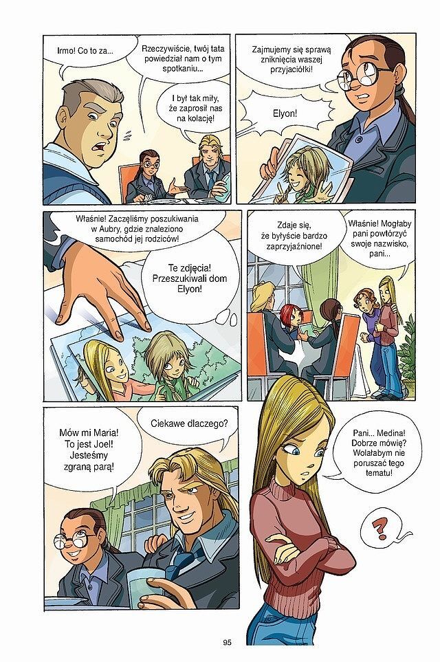 W.i.t.c.h. - komiksy - Powrót Królowej, wydanie zbiorcze, tom 3
