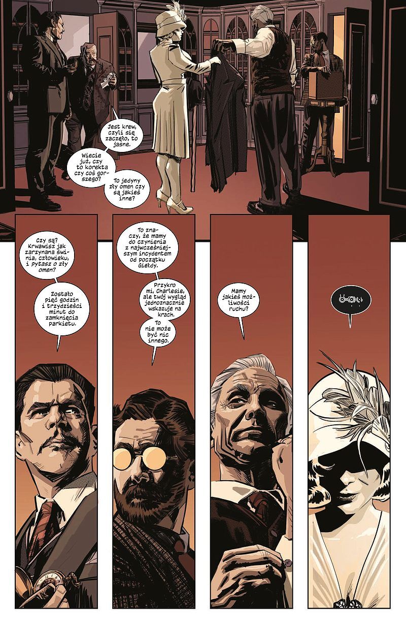 The Black Monday Murders - 1 - Chwała mamonie