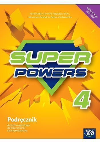 Język angielski super powers neon podręcznik dla klasy 4 szkoły podstawowej edycja 2023-2025