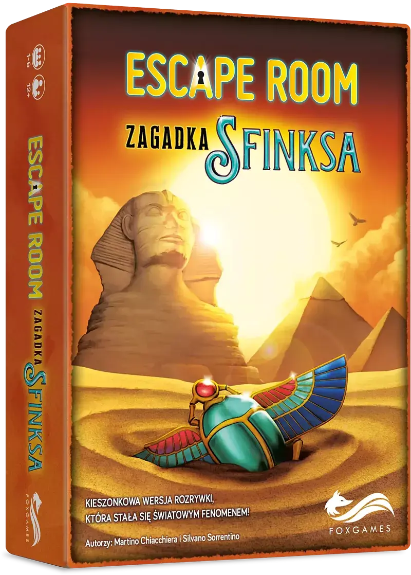 Escape Room. Zagadka Sfinksa (wyd.2)