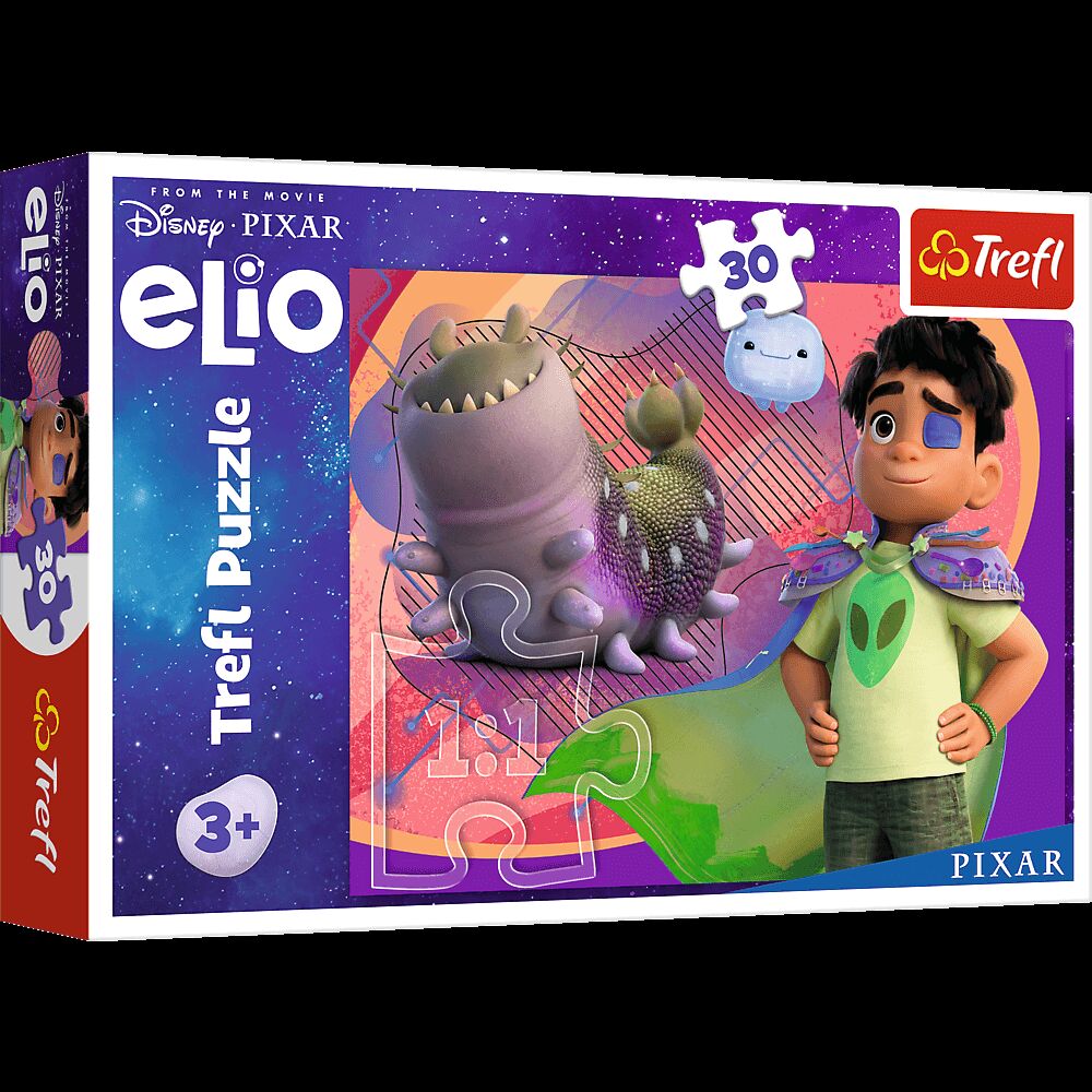 Puzzle 30 Poznaj Elio 18320