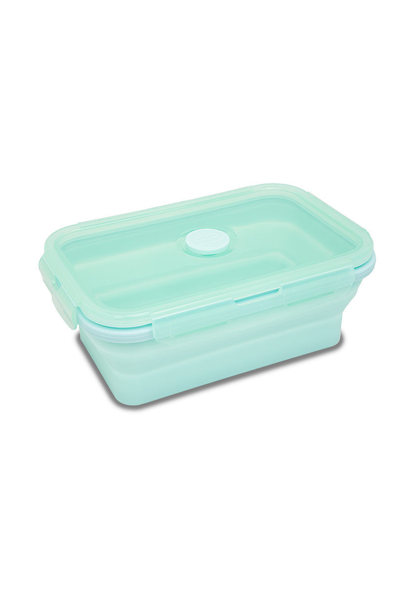 Śniadaniówka silikonowa 800 ml coolpack pastel powder mint