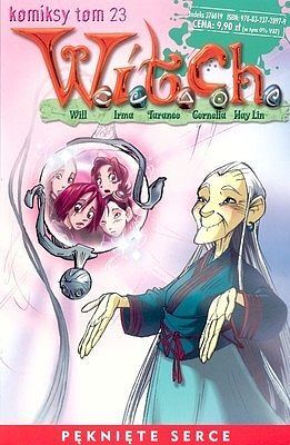 W.i.t.c.h. - komiksy - 23 - Pęknięte serce