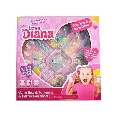 Gra chińczyk love diana