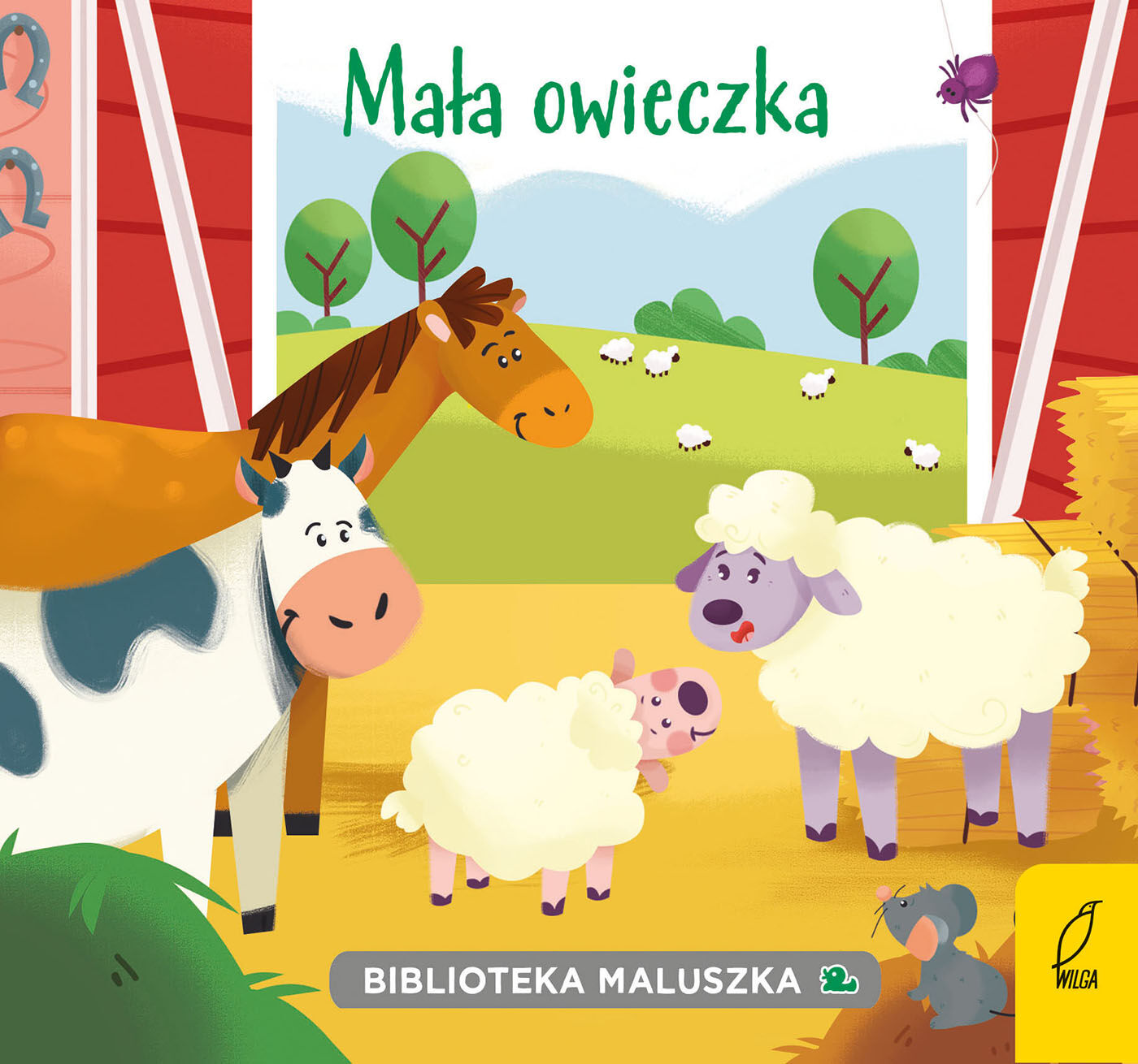 Biblioteka maluszka. Mała owieczka