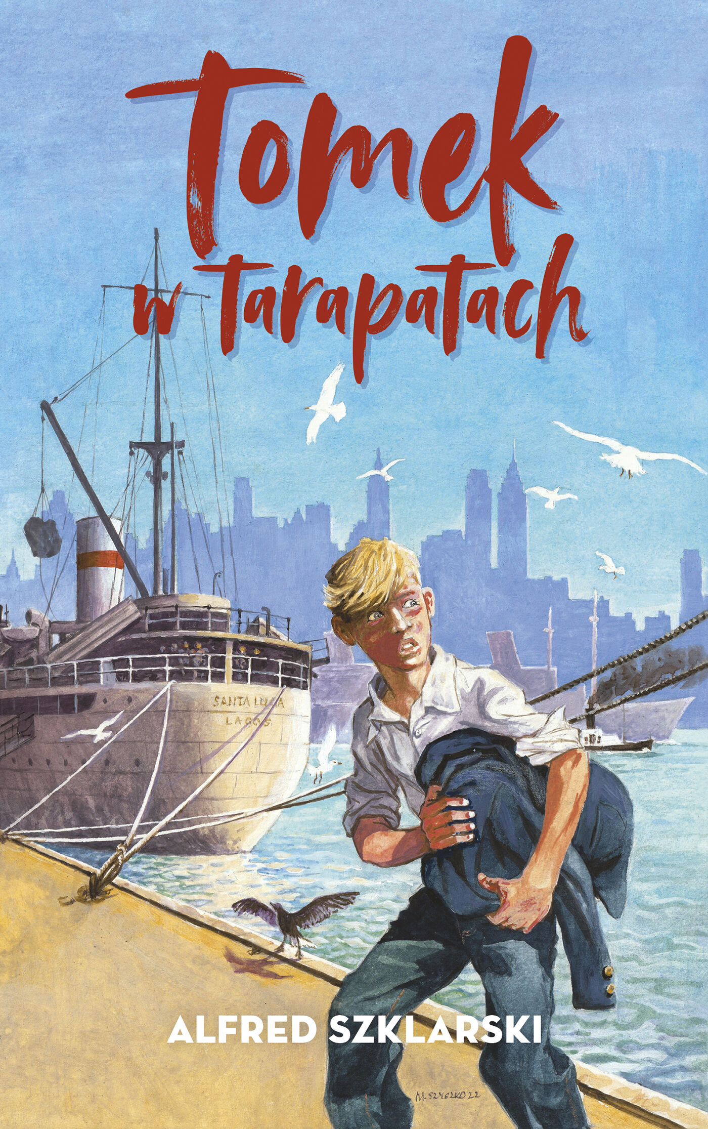 Tomek w tarapatach (e-book)