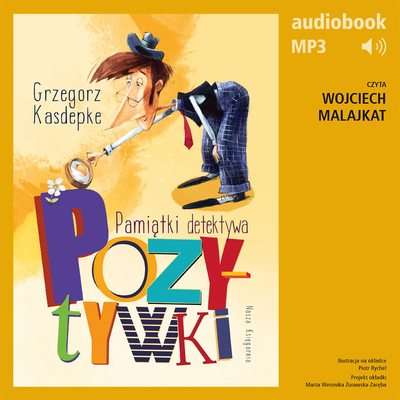 Pamiątki detektywa Pozytywki (audiobook MP3)