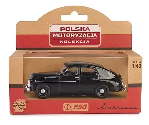 PRL Warszawa M20 Czarny