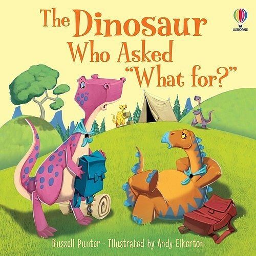 The Dinosaur who asked „What for?”