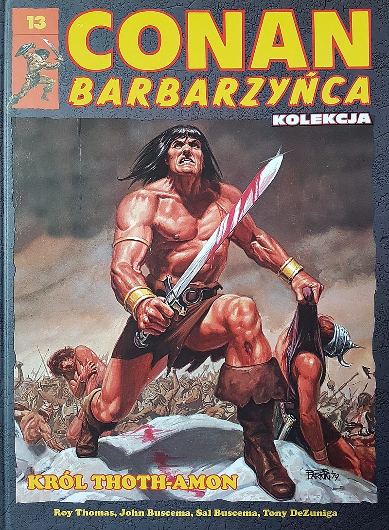 Conan Barbarzyńca - 13 - Król Thoth-Amon