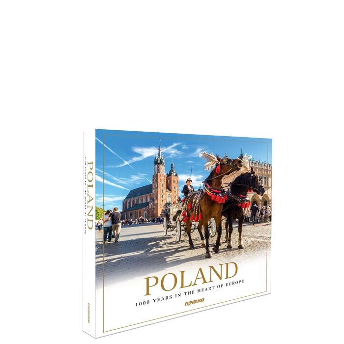 Polska 1000 lat w sercu Europy album mini wersja angielska