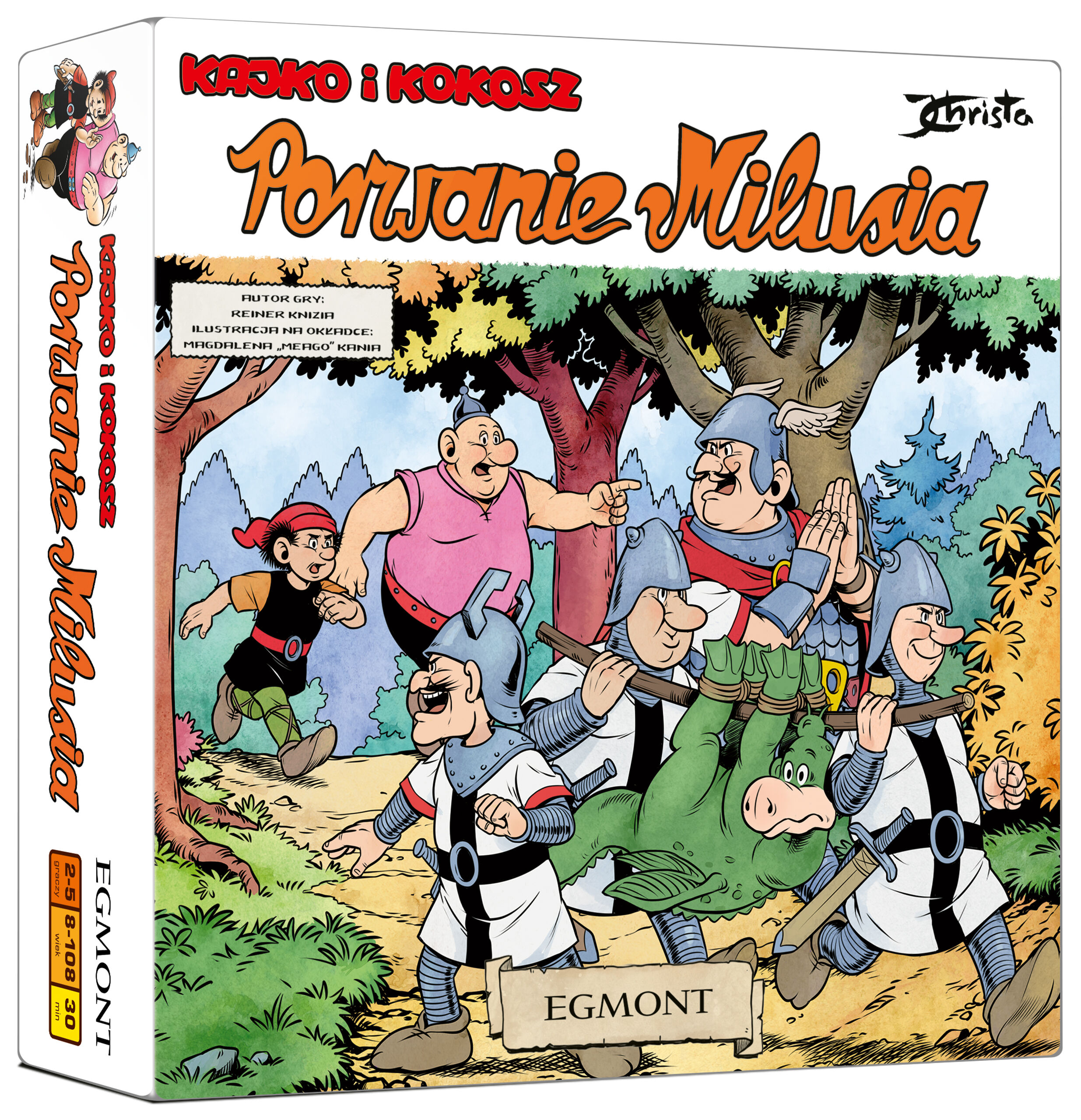 Kajko i Kokosz. Porwanie Milusia